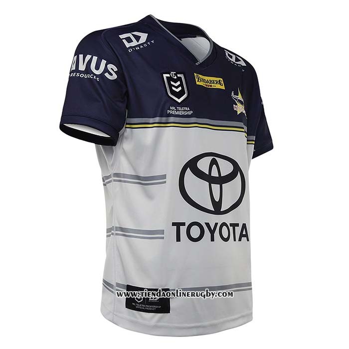 Camiseta North Queensland Cowboys Rugby 2021 Segunda